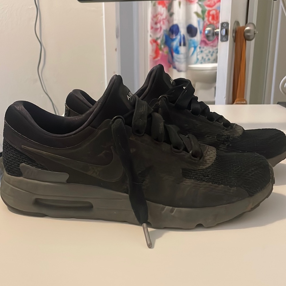 ***RARE***2016 Nike Air Max Zero OS Black Dark Gray